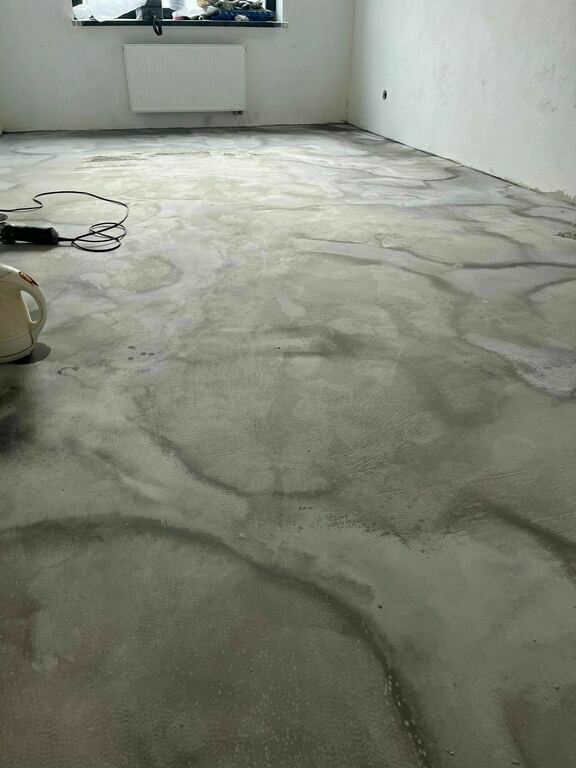 Ровнитель (стяжка пола) первичный Weber.vetonit 5700 Базовый на ...