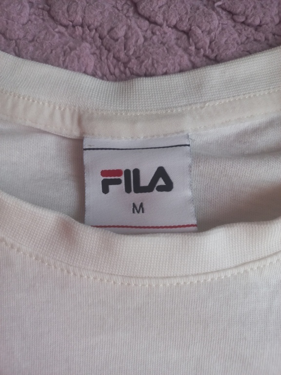 Футболка женская оверсайз FILA, отзывы покупателей, фото 2