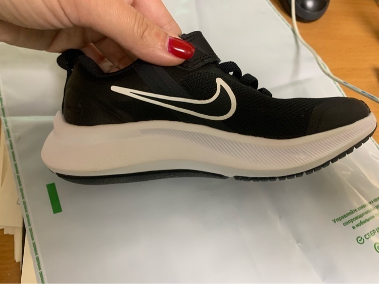 Кроссовки детские Nike Star Runner 3, отзывы покупателей, фото 1