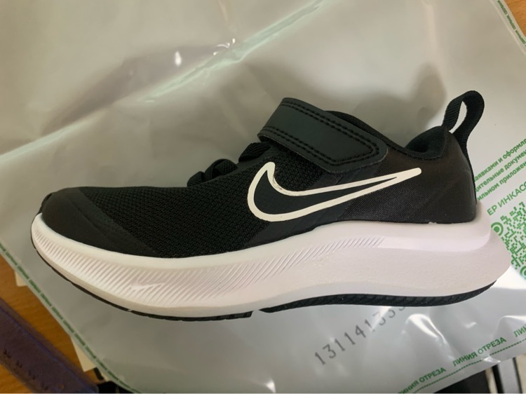 Кроссовки детские Nike Star Runner 3, отзывы покупателей, фото 2