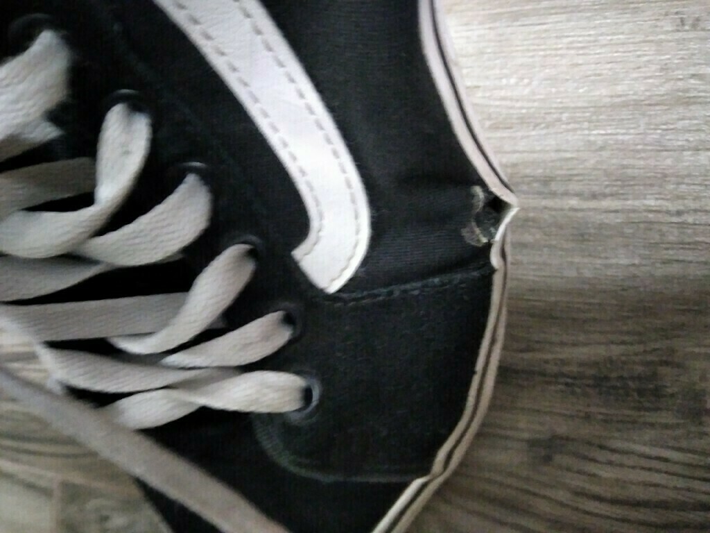 Кеды мужские Vans Filmore Decon, отзывы покупателей, фото 4