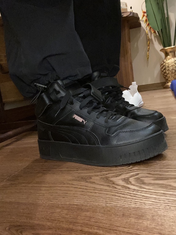 Кеды женские PUMA Carina Street Mid, отзывы покупателей, фото 1