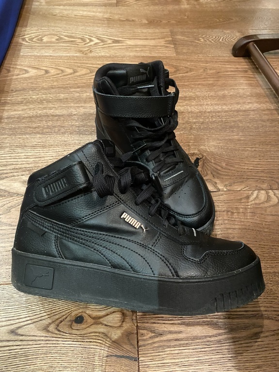 Кеды женские PUMA Carina Street Mid, отзывы покупателей, фото 2