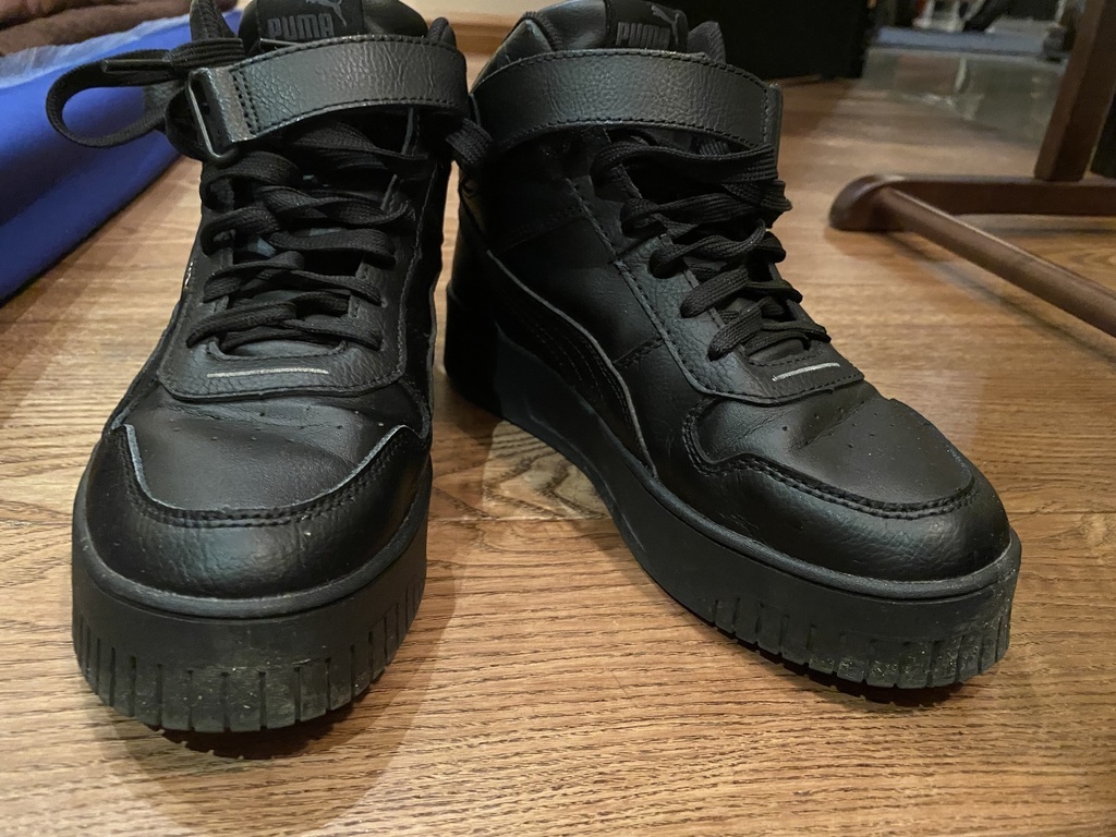 Кеды женские PUMA Carina Street Mid, отзывы покупателей, фото 3