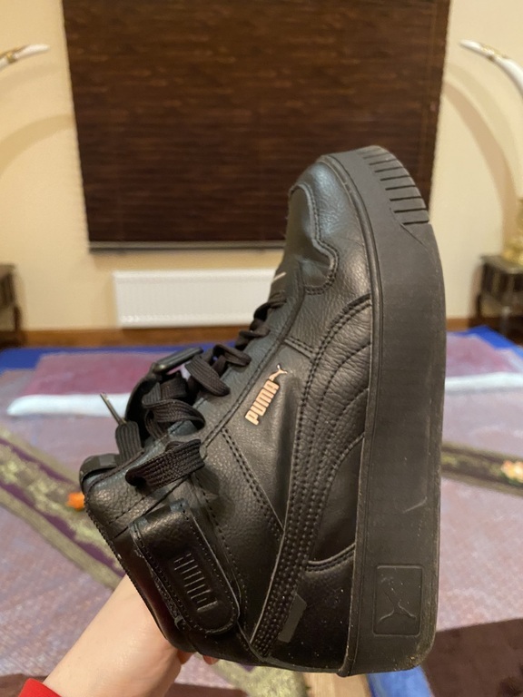 Кеды женские PUMA Carina Street Mid, отзывы покупателей, фото 4