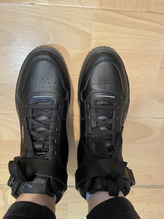 Кеды женские PUMA Carina Street Mid, отзывы покупателей, фото 6
