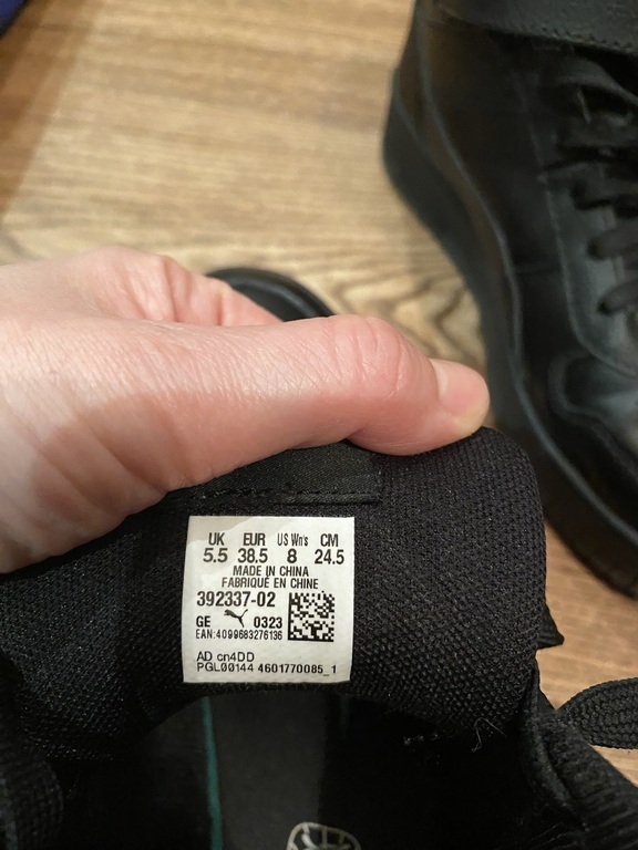 Кеды женские PUMA Carina Street Mid, отзывы покупателей, фото 7
