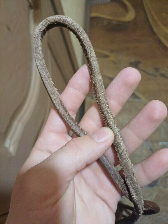 Скакалка Green Hill Leather, отзывы покупателей, фото 1