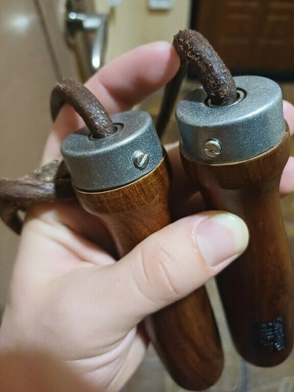 Скакалка Green Hill Leather, отзывы покупателей, фото 2