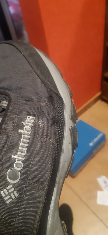 Полуботинки утепленные мужские Columbia Firecamp Fleece III, отзывы покупателей, фото 10