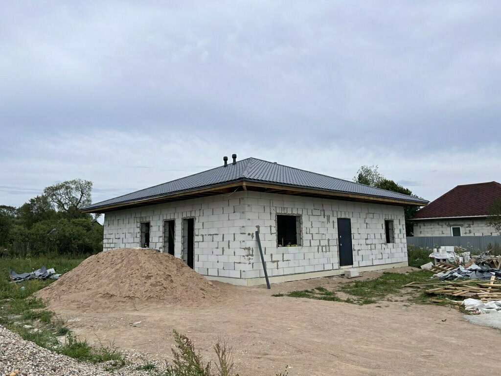 Доска обрезная нестроганая 50х150х6000 мм сорт 1-2 хвойные породы ...