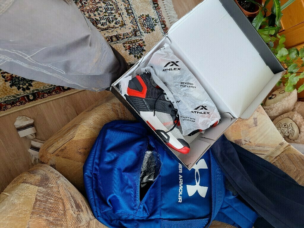 Кроссовки мужские Athlex Aero X, отзывы покупателей, фото 8