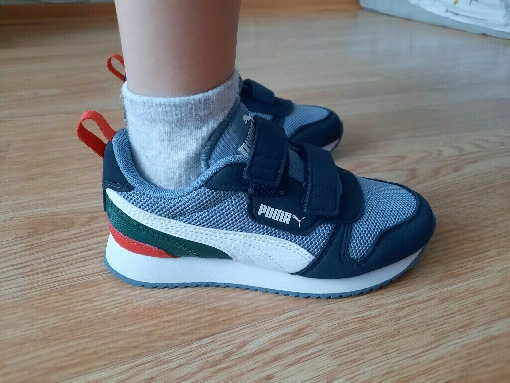 Кроссовки для девочек PUMA R78 V Ps, отзывы покупателей, фото 1
