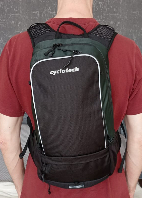 Рюкзак велосипедный Cyclotech 18 л, отзывы покупателей, фото 1