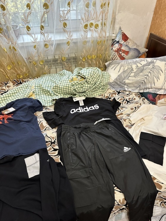 Футболка мужская adidas Lin, отзывы покупателей, фото 1