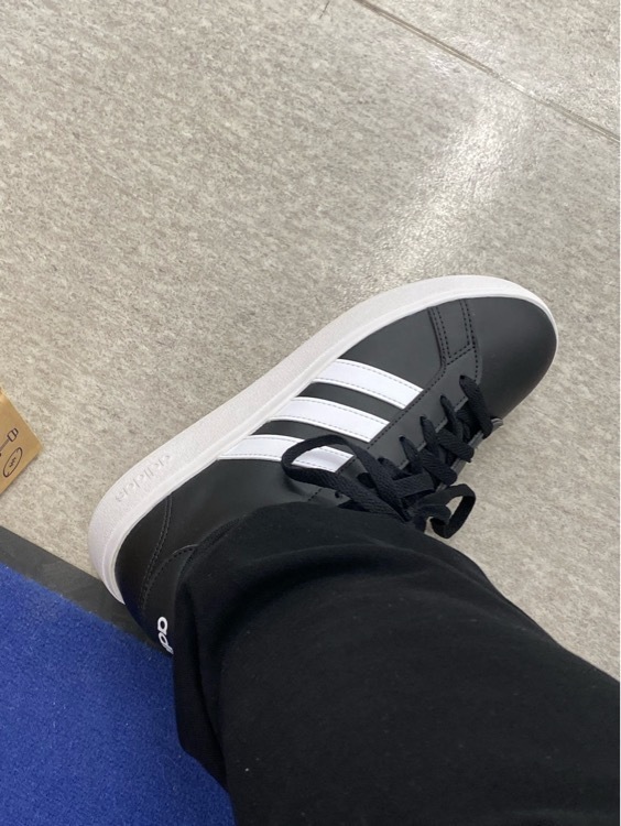 Кеды женские adidas Grand Court Base 2.0, отзывы покупателей, фото 1