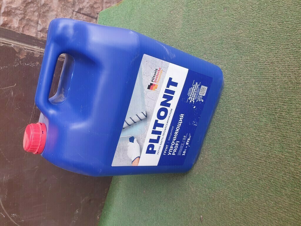 Грунт Plitonit Profi упрочняющий 10 л концентрат 1:2 — купить в Санкт ...