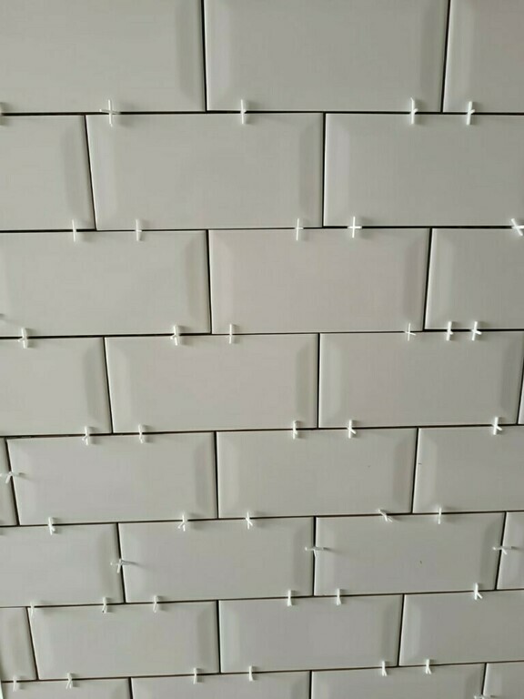 Плитка облицовочная Corsa Deco Soft Brick белая глянцевая 200х95х7 мм ...