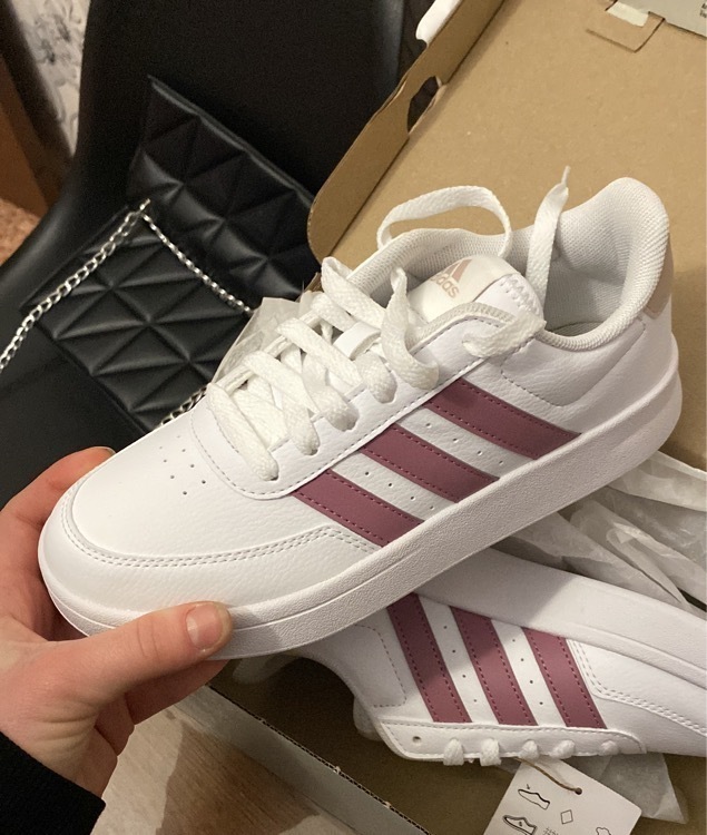 Кеды женские adidas Breaknet 2.0, отзывы покупателей, фото 1