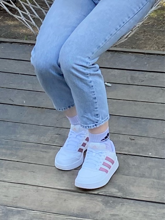 Кеды женские adidas Breaknet 2.0, отзывы покупателей, фото 3