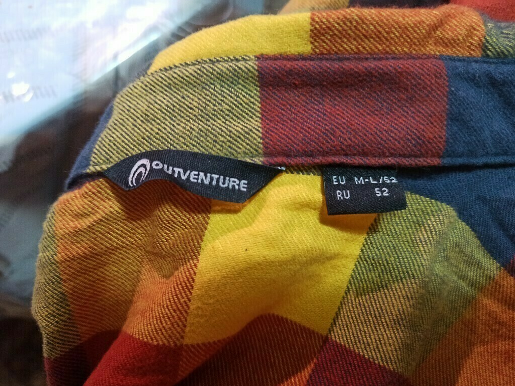 Рубашка мужская Outventure, отзывы покупателей, фото 4