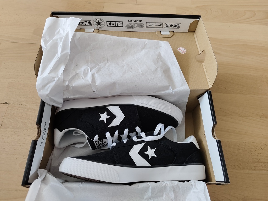 Кеды Converse Belmont, отзывы покупателей, фото 3