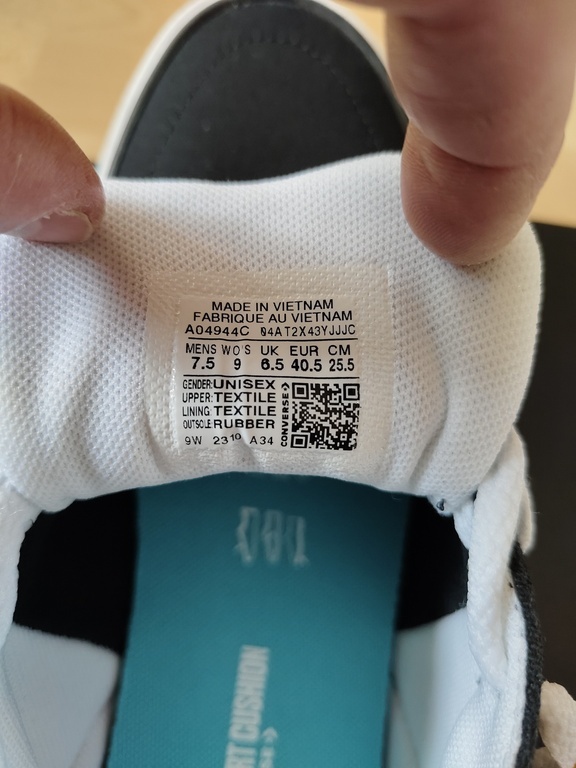 Кеды Converse Belmont, отзывы покупателей, фото 5