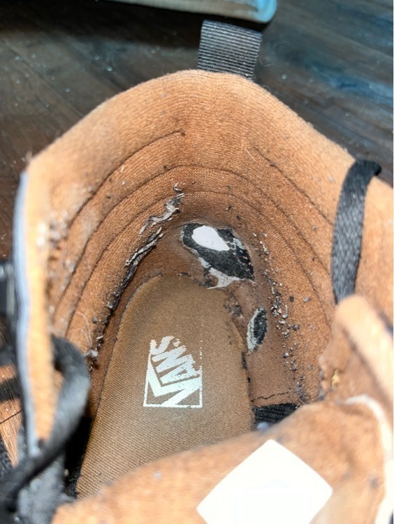 Кеды мужские Vans Filmore HI, отзывы покупателей, фото 4