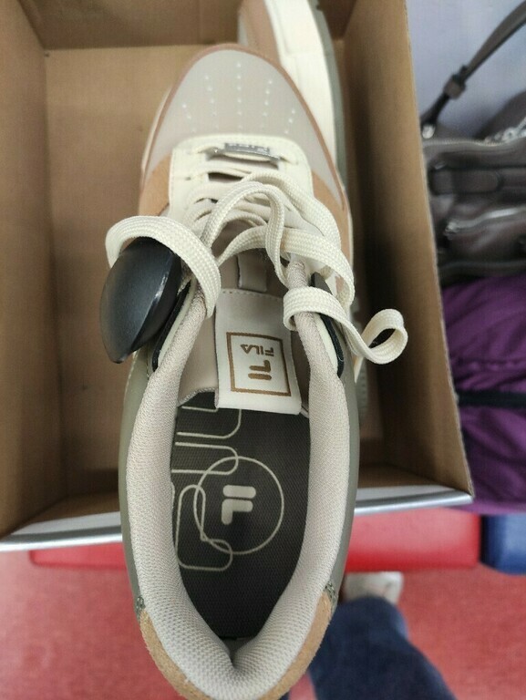 Кеды женские FILA Fx-1000 Low, отзывы покупателей, фото 3