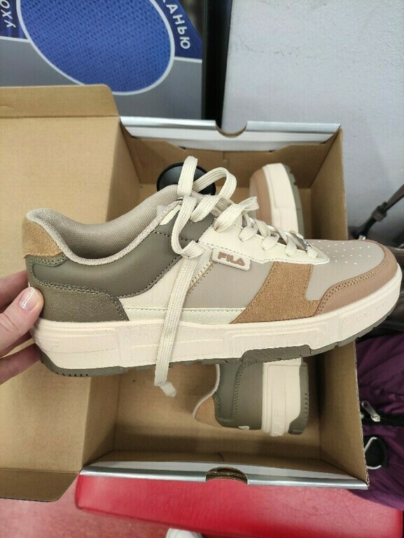 Кеды женские FILA Fx-1000 Low, отзывы покупателей, фото 4
