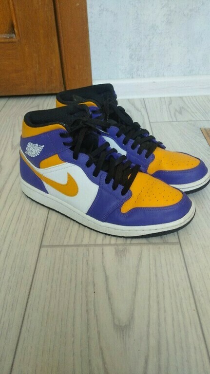 Кеды мужские Nike Jordan 1 Mid, отзывы покупателей, фото 1