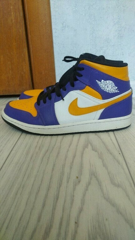 Кеды мужские Nike Jordan 1 Mid, отзывы покупателей, фото 3