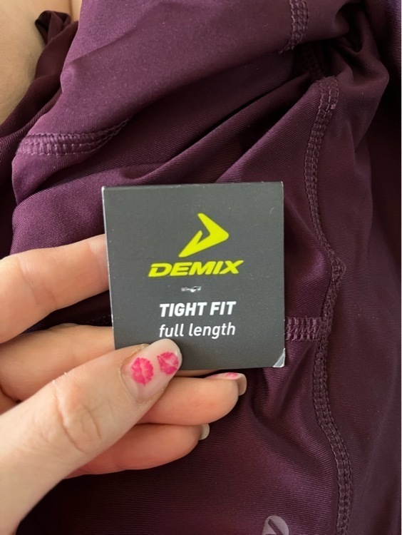 Легинсы женские Demix HighFlow, отзывы покупателей, фото 3