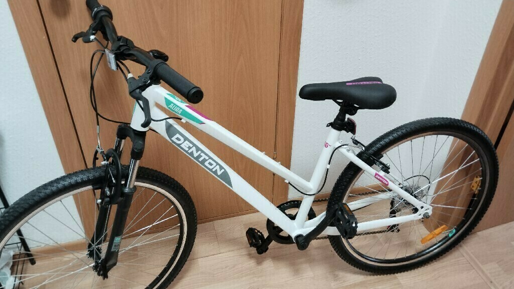 Велосипед горный женский Denton Aura 1.0 26" 2024, отзывы покупателей, фото 1