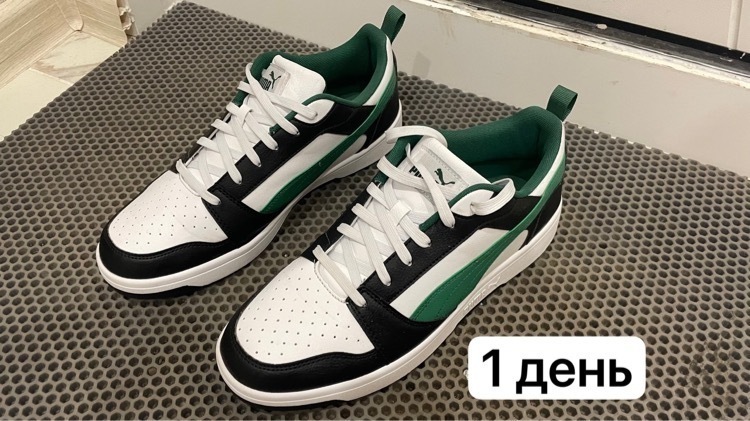 Кеды мужские PUMA Rebound V6 Low, отзывы покупателей, фото 1