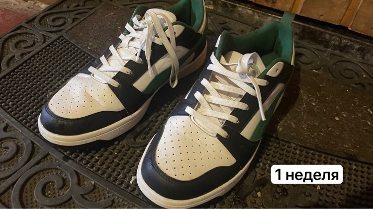 Кеды мужские PUMA Rebound V6 Low, отзывы покупателей, фото 2