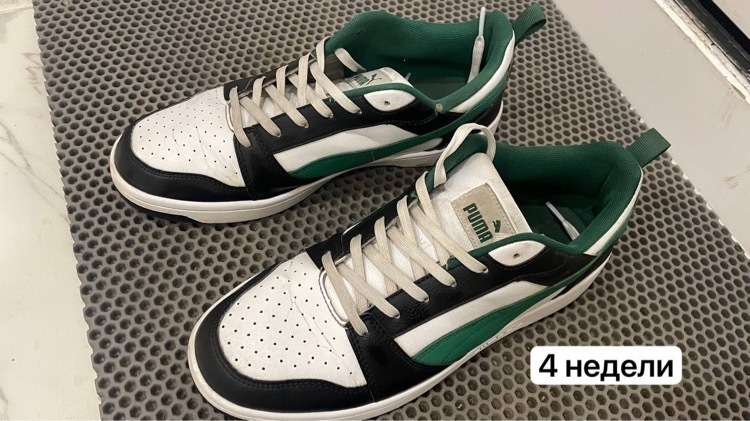 Кеды мужские PUMA Rebound V6 Low, отзывы покупателей, фото 3