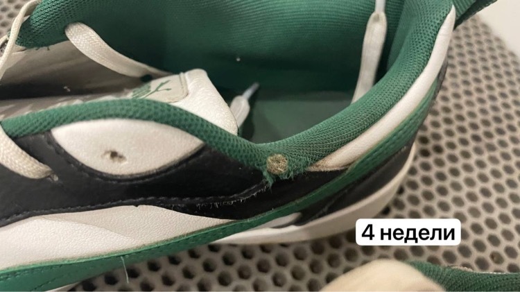 Кеды мужские PUMA Rebound V6 Low, отзывы покупателей, фото 4