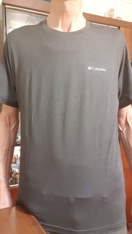 Футболка мужская Columbia Tech Trail Crew Neck Ii, отзывы покупателей, фото 1