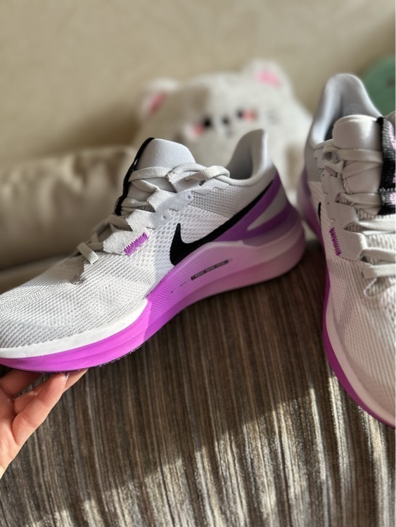 Кроссовки женские Nike Structure 25, отзывы покупателей, фото 1