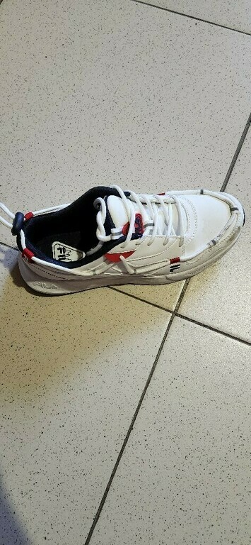 Кроссовки для мальчиков FILA Evan, отзывы покупателей, фото 2