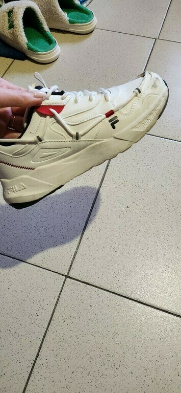 Кроссовки для мальчиков FILA Evan, отзывы покупателей, фото 4