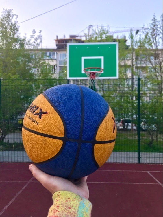 Мяч баскетбольный Demix 3х3, отзывы покупателей, фото 1