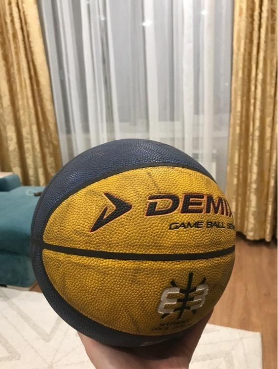 Мяч баскетбольный Demix 3х3, отзывы покупателей, фото 2