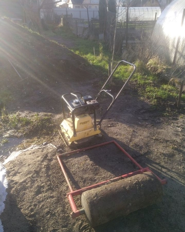 Виброплита бензиновая Champion PC9045F 500х450 мм 6,5 л.с. — купить в ...