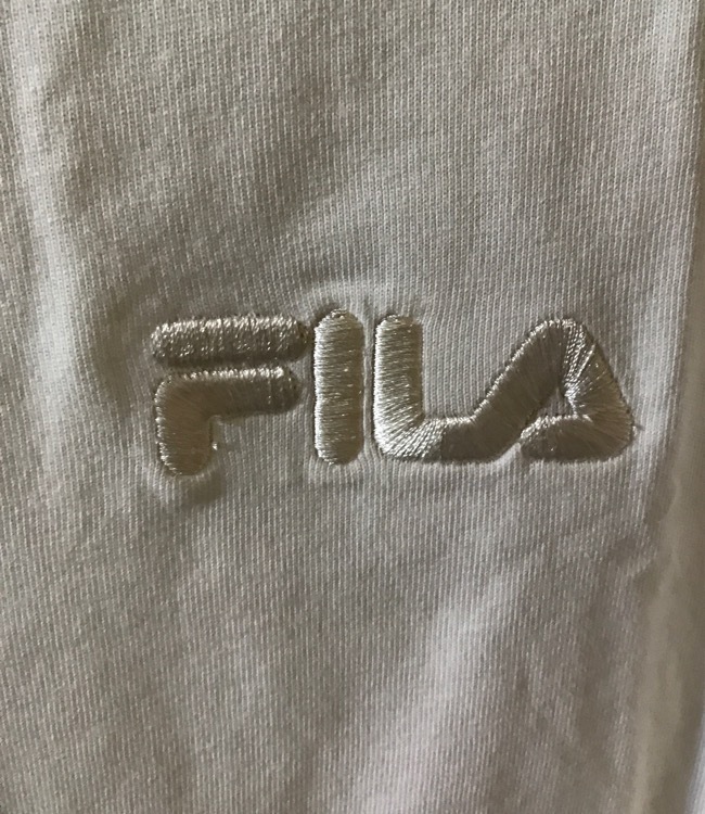 Футболка женская оверсайз FILA, отзывы покупателей, фото 2