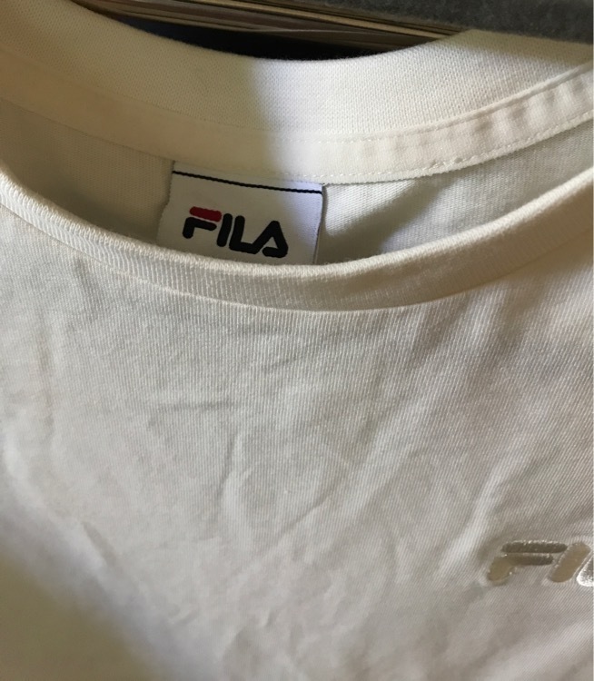 Футболка женская оверсайз FILA, отзывы покупателей, фото 3