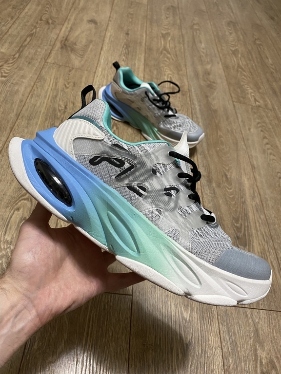 Кроссовки мужские FILA Slv Runner, отзывы покупателей, фото 1