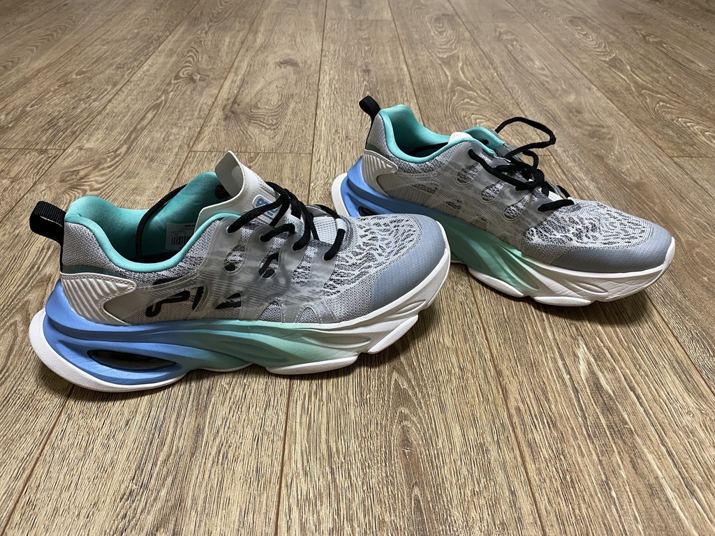 Кроссовки мужские FILA Slv Runner, отзывы покупателей, фото 3