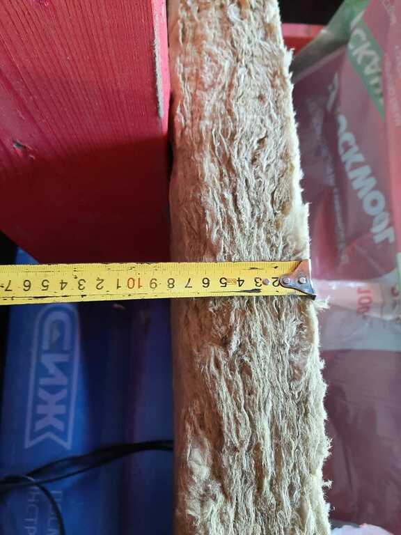Утеплитель Роквул Лайт Баттс Скандик 100х600х1200 мм 4,32 кв.м — купить ...